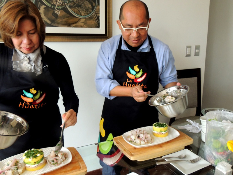 Cultural Culinary Experience at The Home of a Peruvian Chef photo